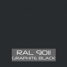 RAL 9011 Graphite Black tinned Paint